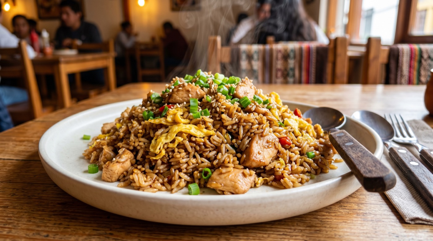Chaufa de Pollo