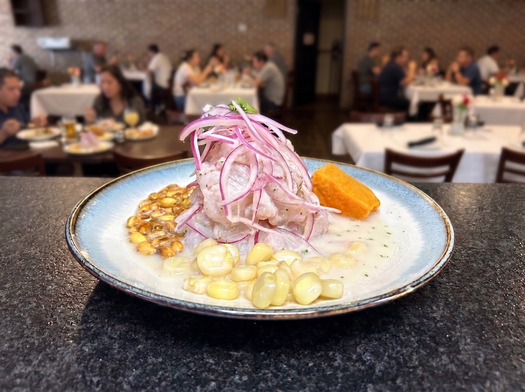 Classic Ceviche