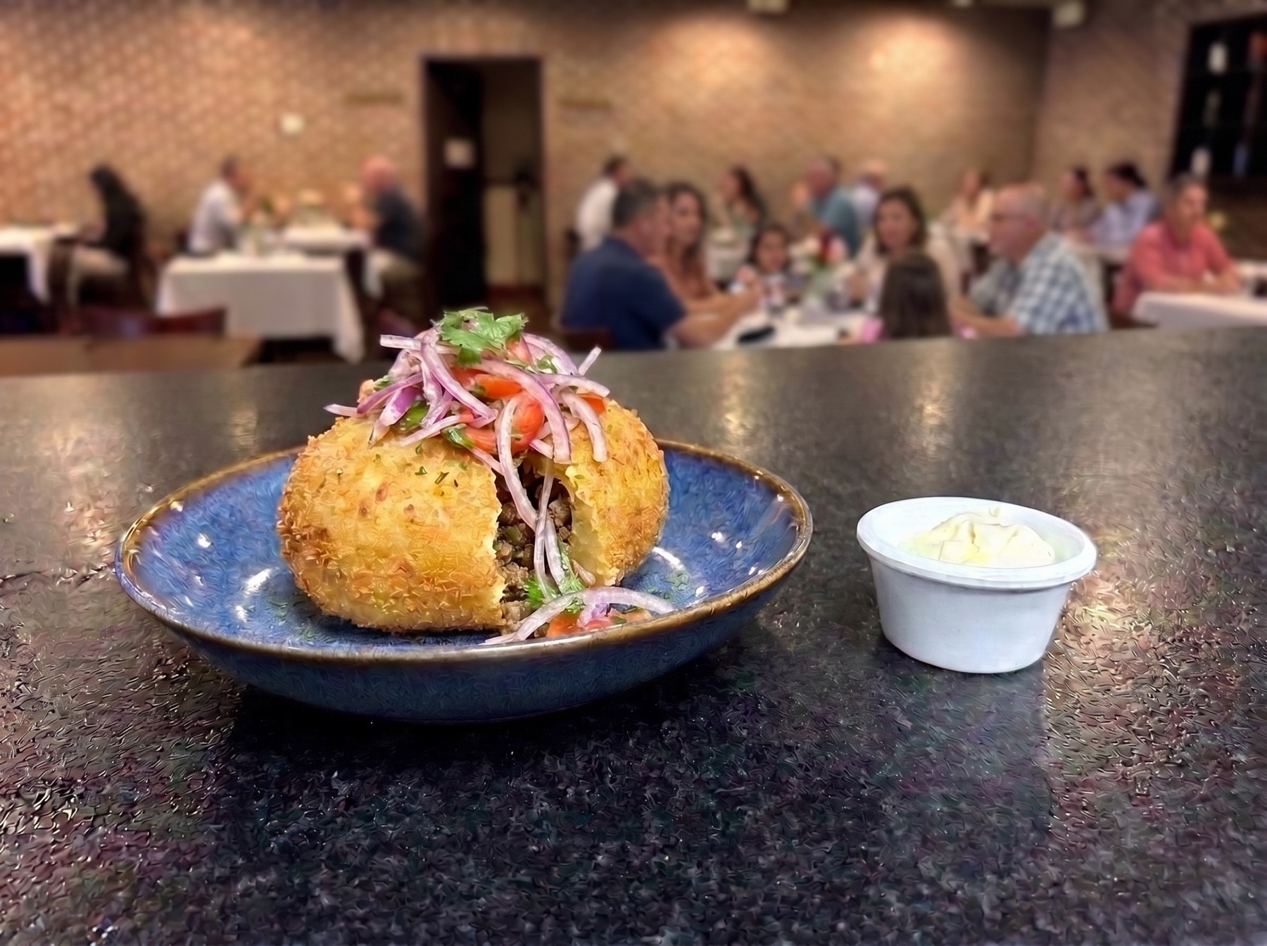 Papa Rellena