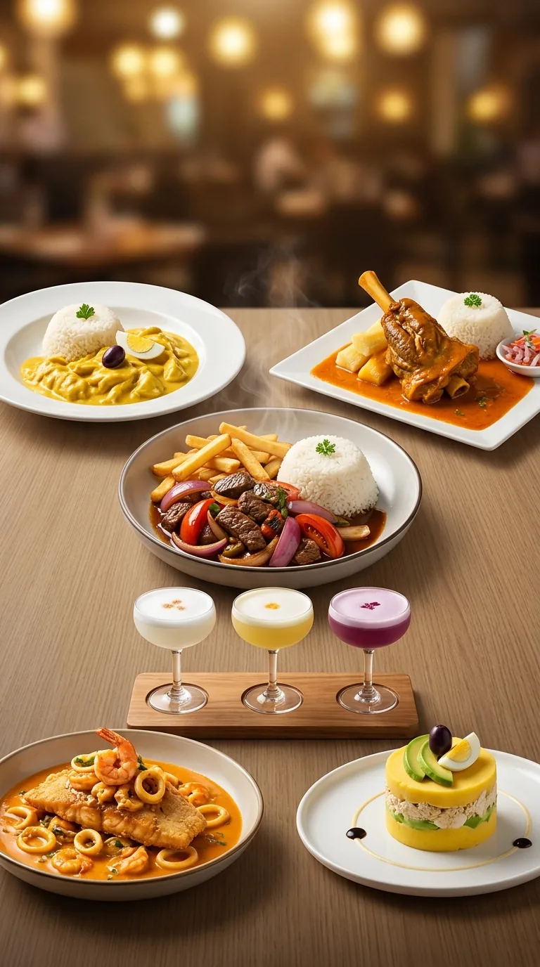 Emelina's Plus cocktails and Peruvian dishes
